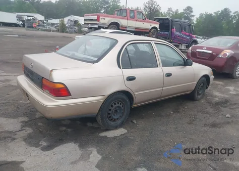 1995 Toyota Corolla from USA, damaged, VIN JT2AE04B6S0110838